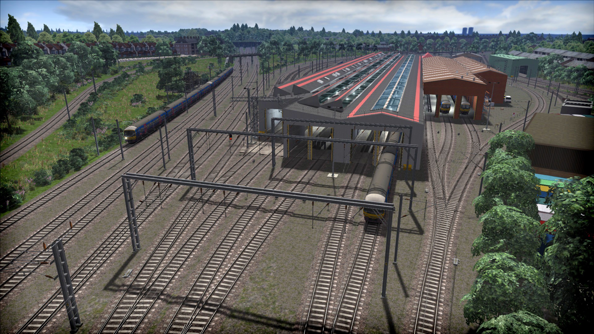 Train Simulator East Coast Main London-Spb steam -- RU