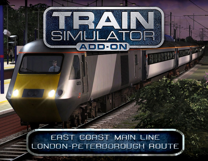 Train Simulator East Coast Main London-Spb steam -- RU