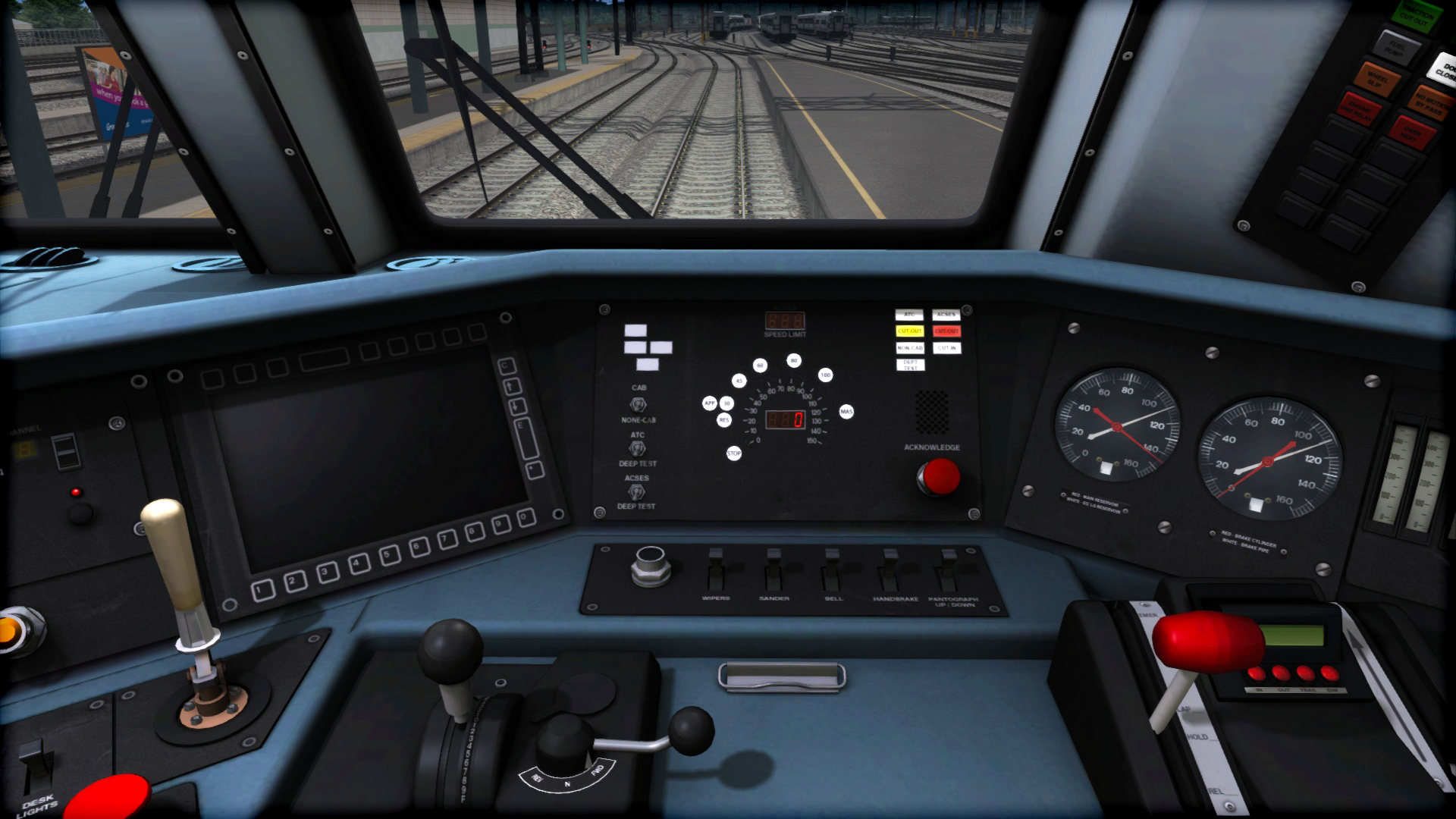 Train Simulator North Jersey Coast Line (steam) -- RU