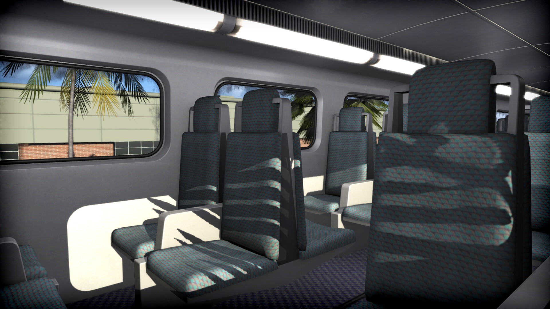 Train Simulator Miami Commuter F40PHL2 Steam -- RU