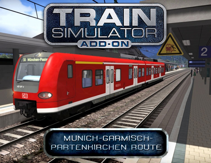 Train Simulator Munich GarmischPartenkirch Steam