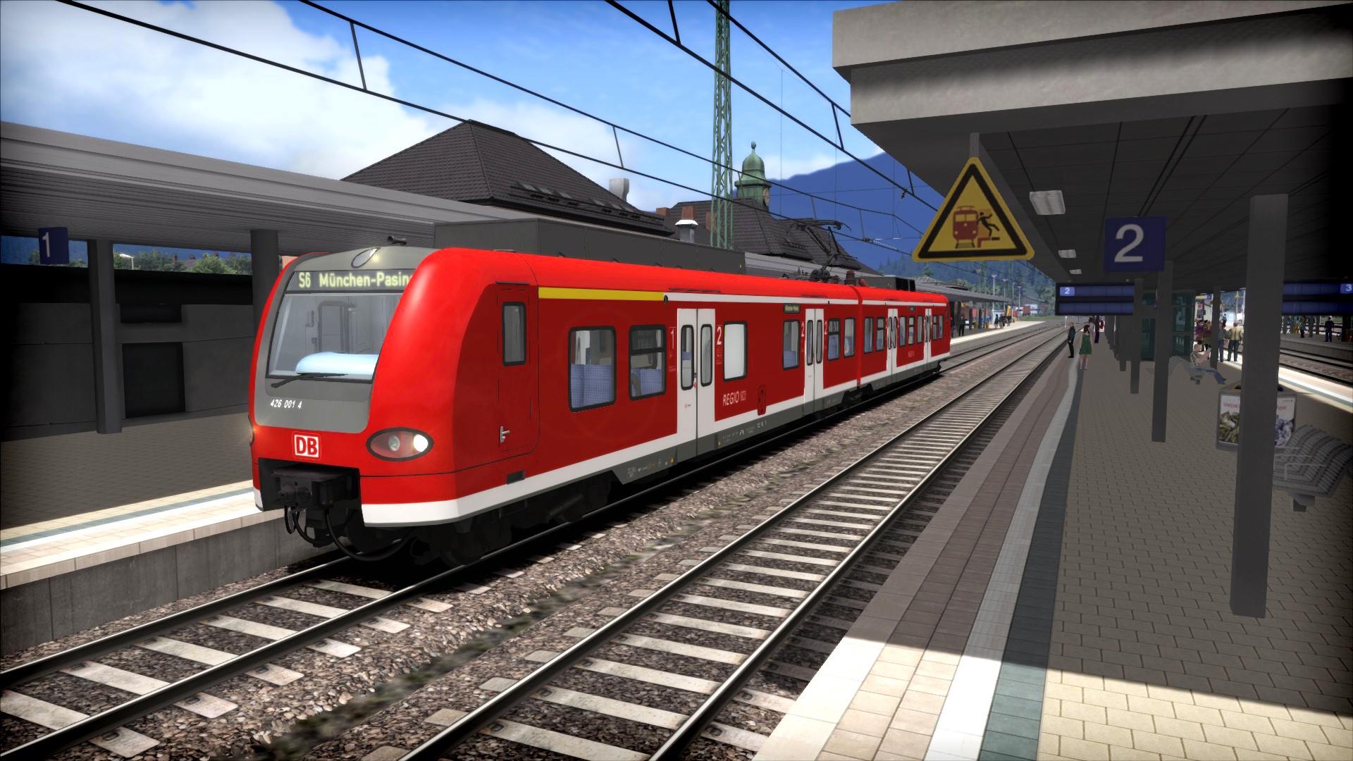 Train Simulator Munich GarmischPartenkirch Steam -- RU
