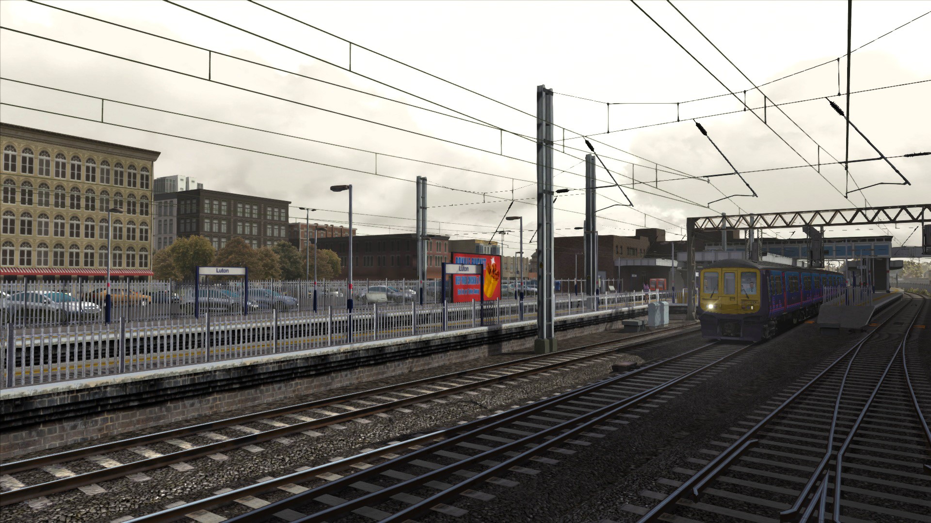 Train Simulator Midland Main LondonBedford Steam -- RU