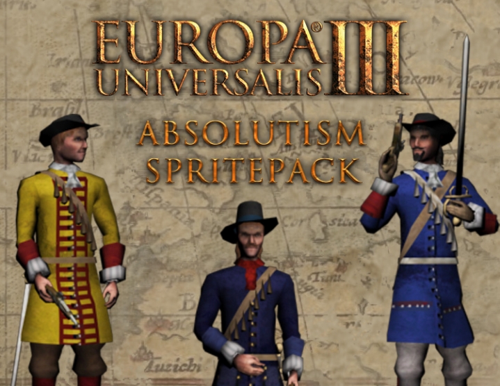 Europa Universalis III  Absolutism Sprites Steam -- RU