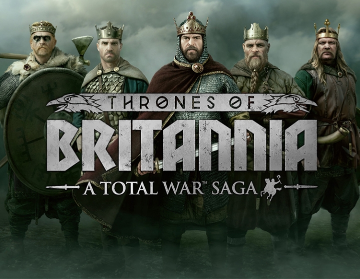Total War Saga Thrones of Britannia (Steam key) -- RU
