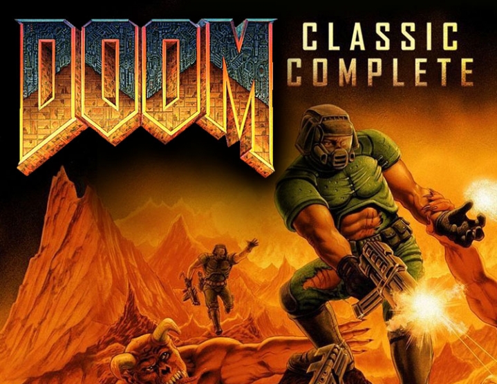 DOOM Classic Complete (Steam key) -- Region free