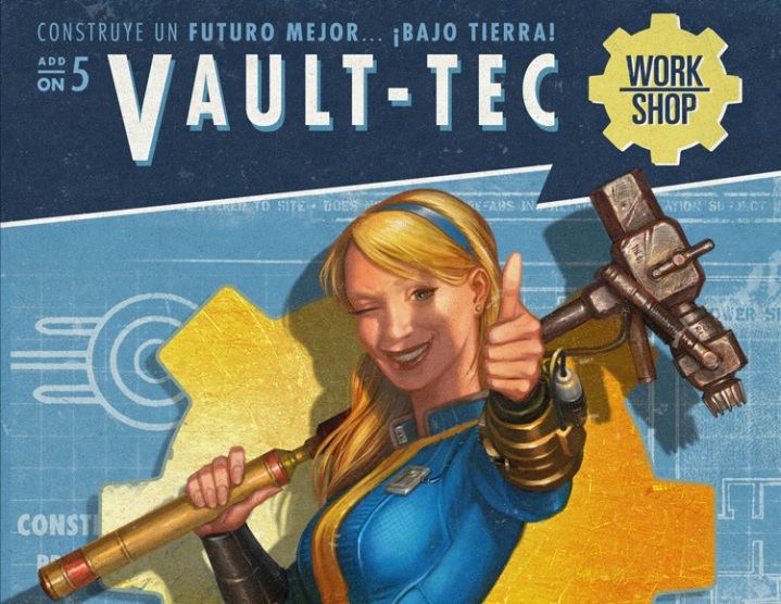 Fallout 4 VaultTec Workshop DLC (Steam key) -- RU