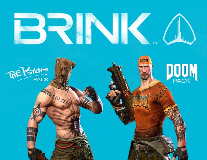 BRINK Doom Psycho Combo Pack (Steam) -- Region free