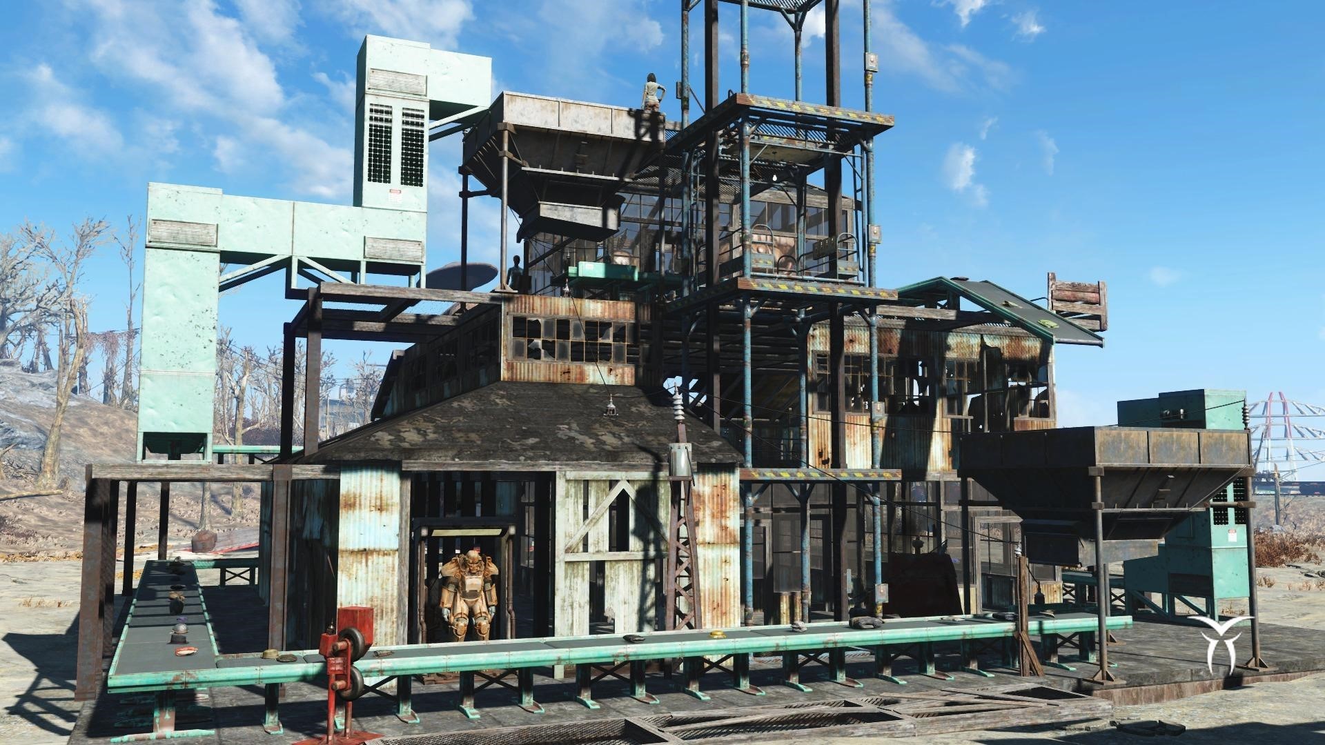 Fallout 4  Contraptions Workshop DLC (steam key) -- RU