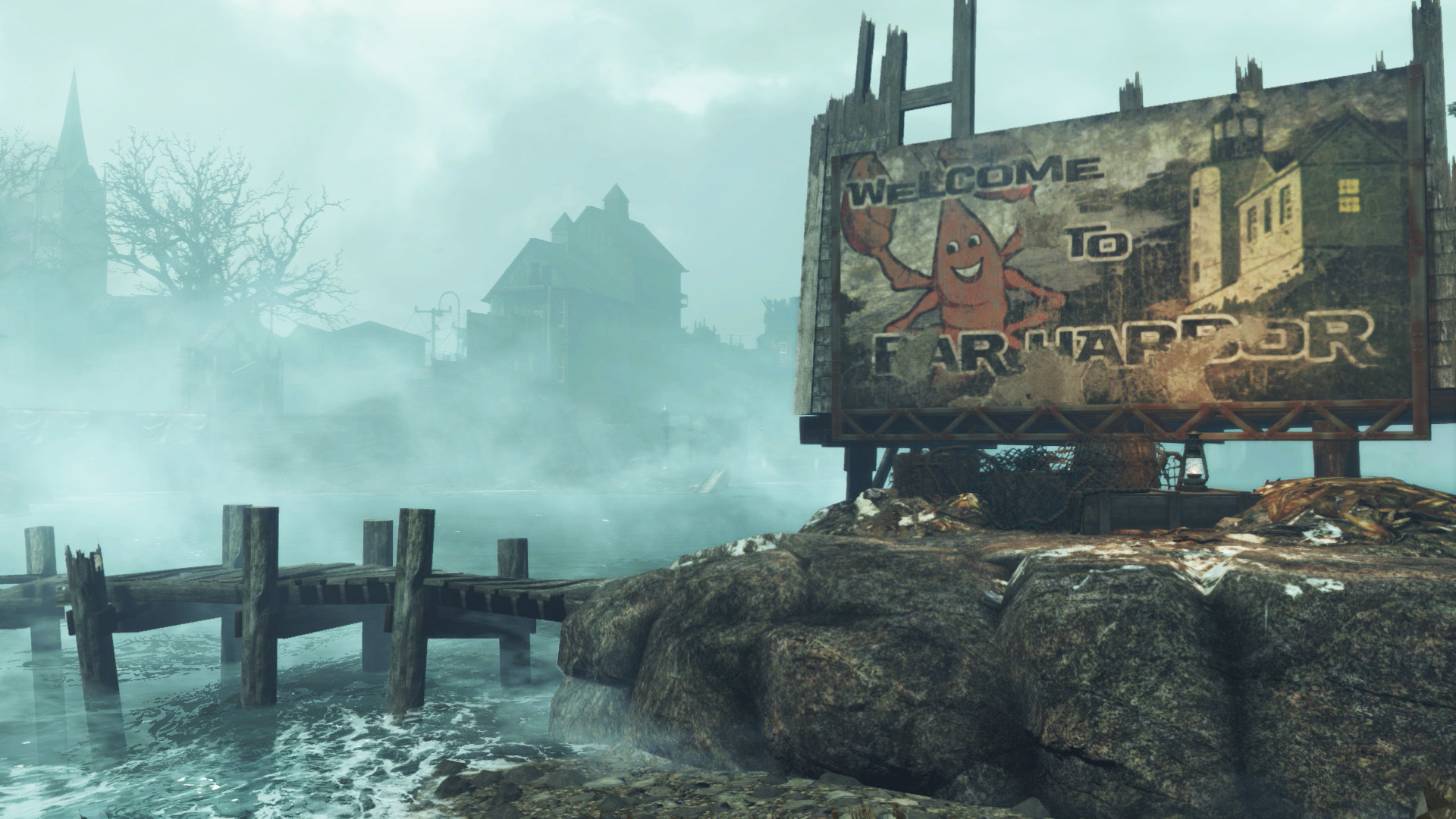 Fallout 4  Far Harbor DLC (steam key) -- RU