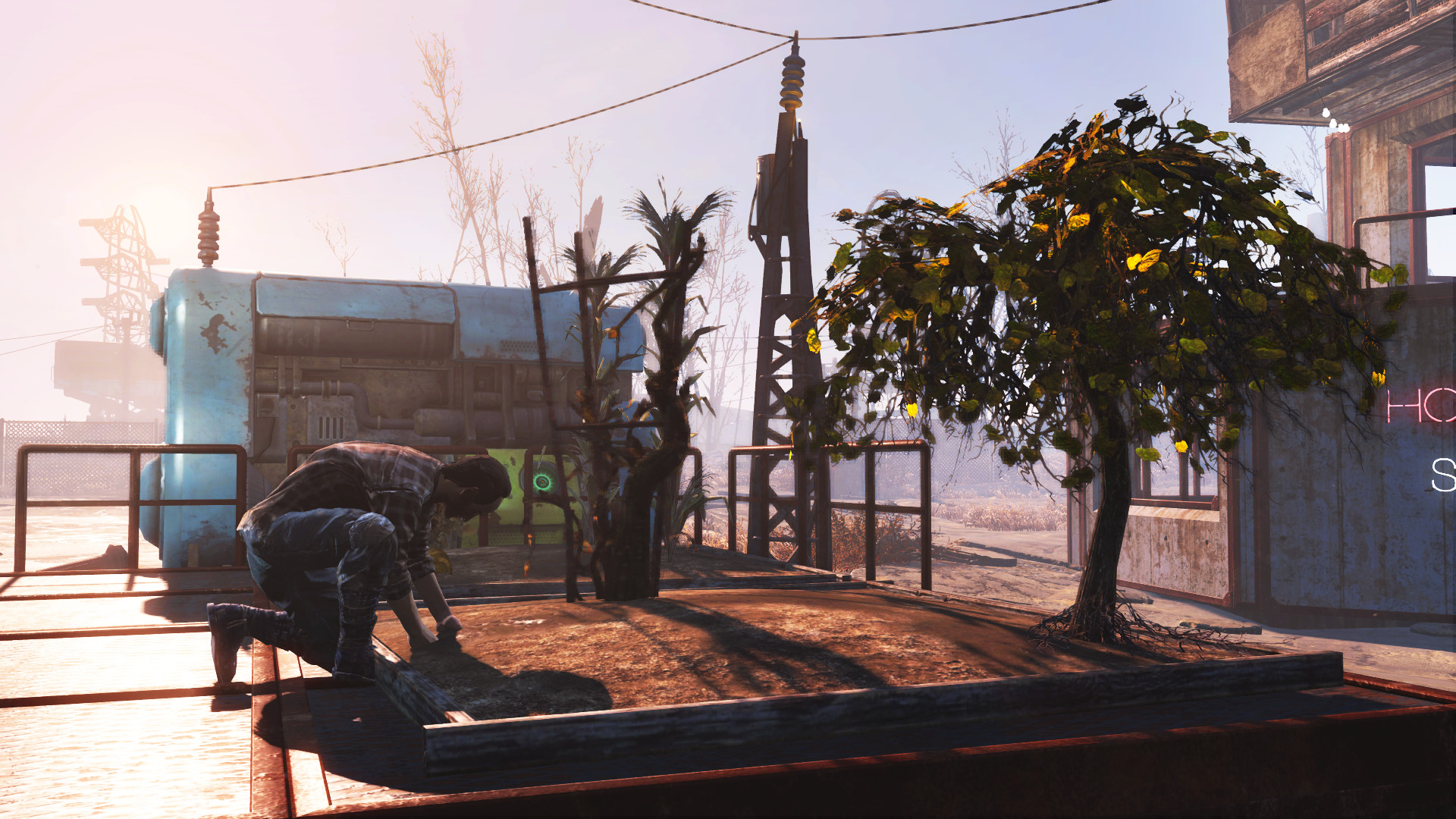 Fallout 4  Wasteland Workshop DLC (steam key) -- RU