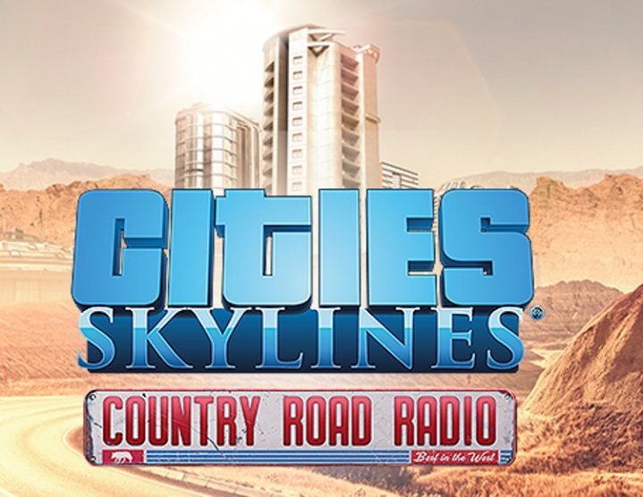 Cities Skylines Country Road Radio (Steam key) -- RU