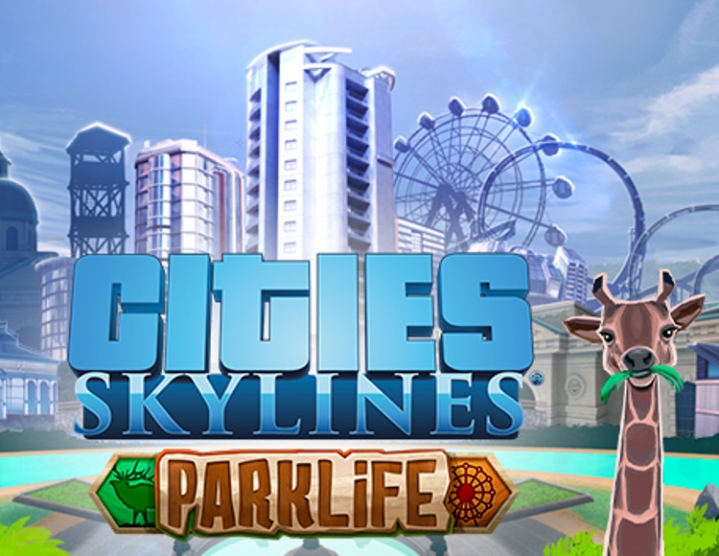 Cities Skylines Parklife (Steam key) -- RU