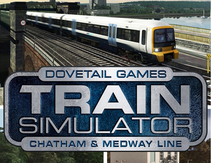 Train Simulator Chatham Medway Route Steam -- RU