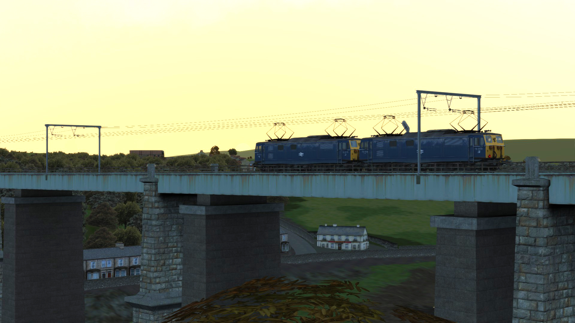 Train Simulator Woodhead Electric Route Steam -- RU