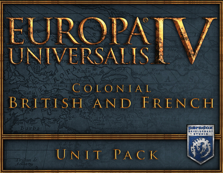 Europa Universalis IV British French (Steam key) -- RU