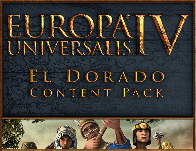 Europa Universalis IV El Dorado Pack (Steam key) -- RU