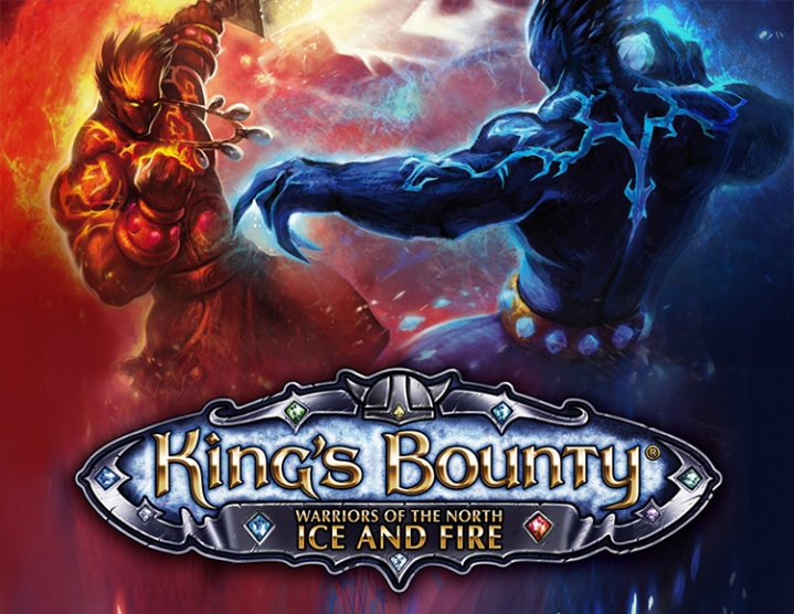 Kings Bounty Warriors North Ice & Fire -- Region free