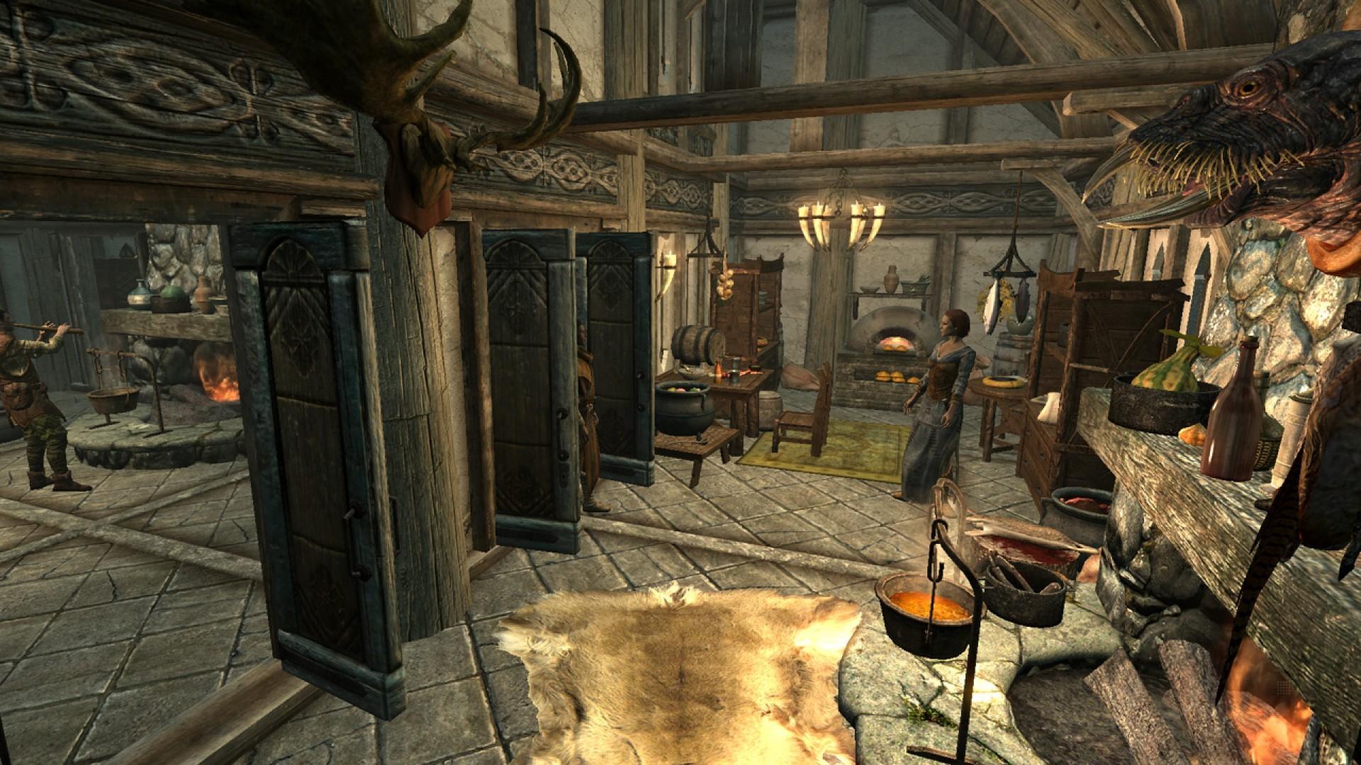 The Elder Scrolls V Skyrim Hearthfire (Steam) -- RU