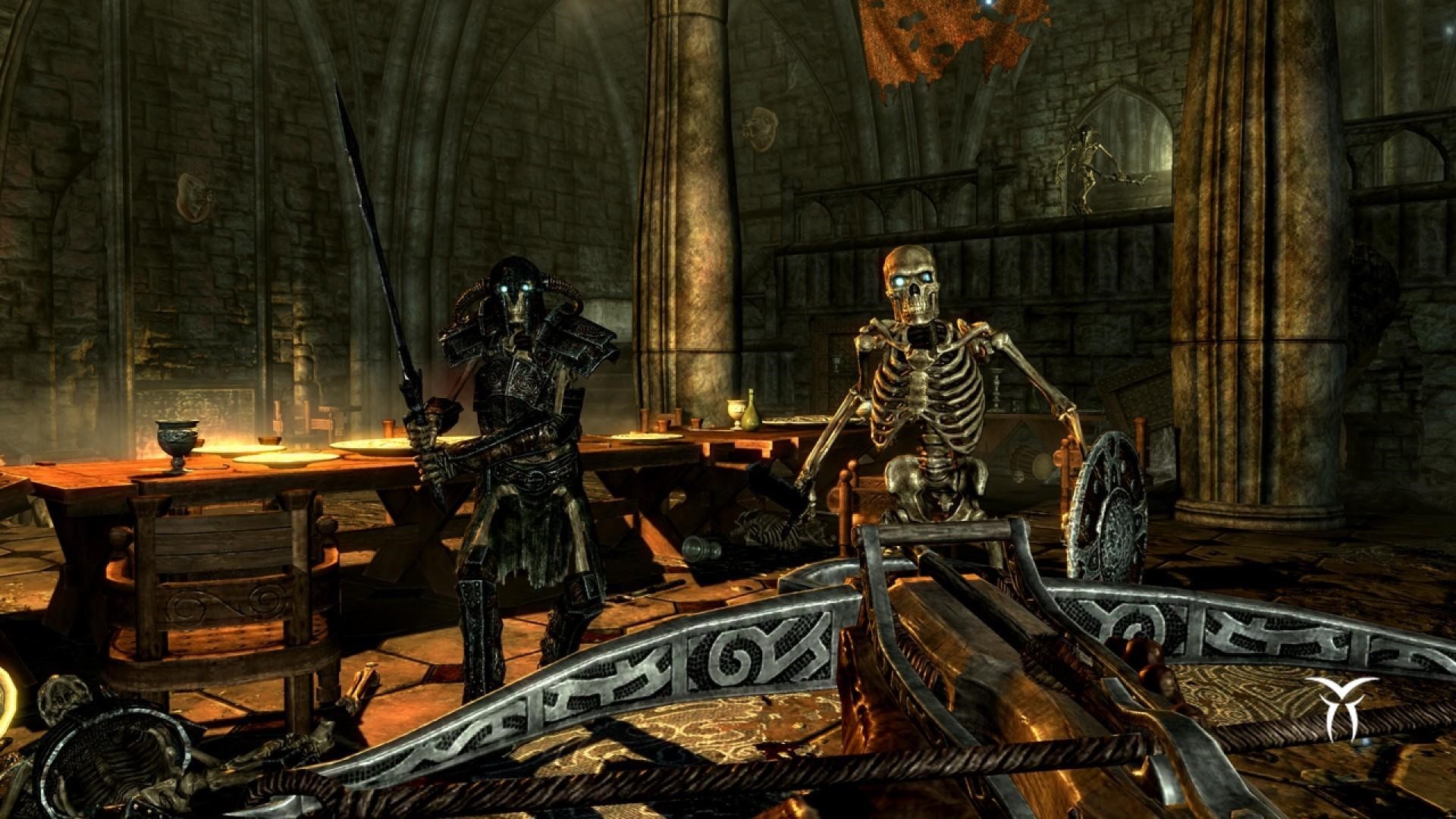 The Elder Scrolls V Skyrim  Dawnguard (Steam) -- RU