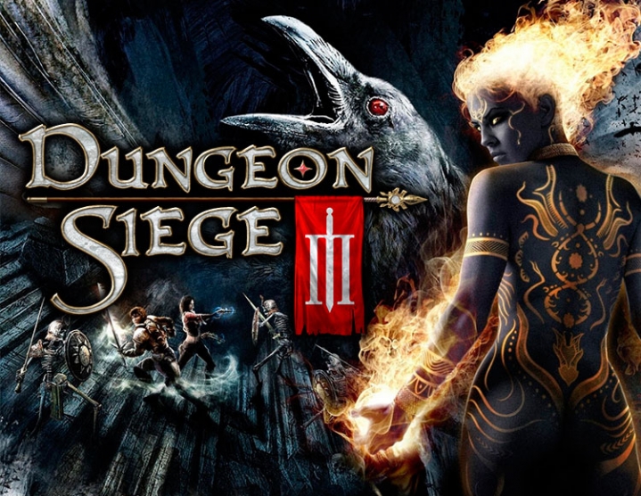 Dungeon Siege III (Steam key) -- RU