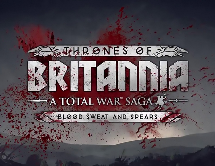Total War Saga Thrones of Britannia  Blood Sweat  Spears (steam key) -