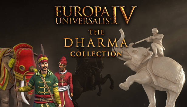 Europa Universalis IV Dharma Collection (Steam) -- RU