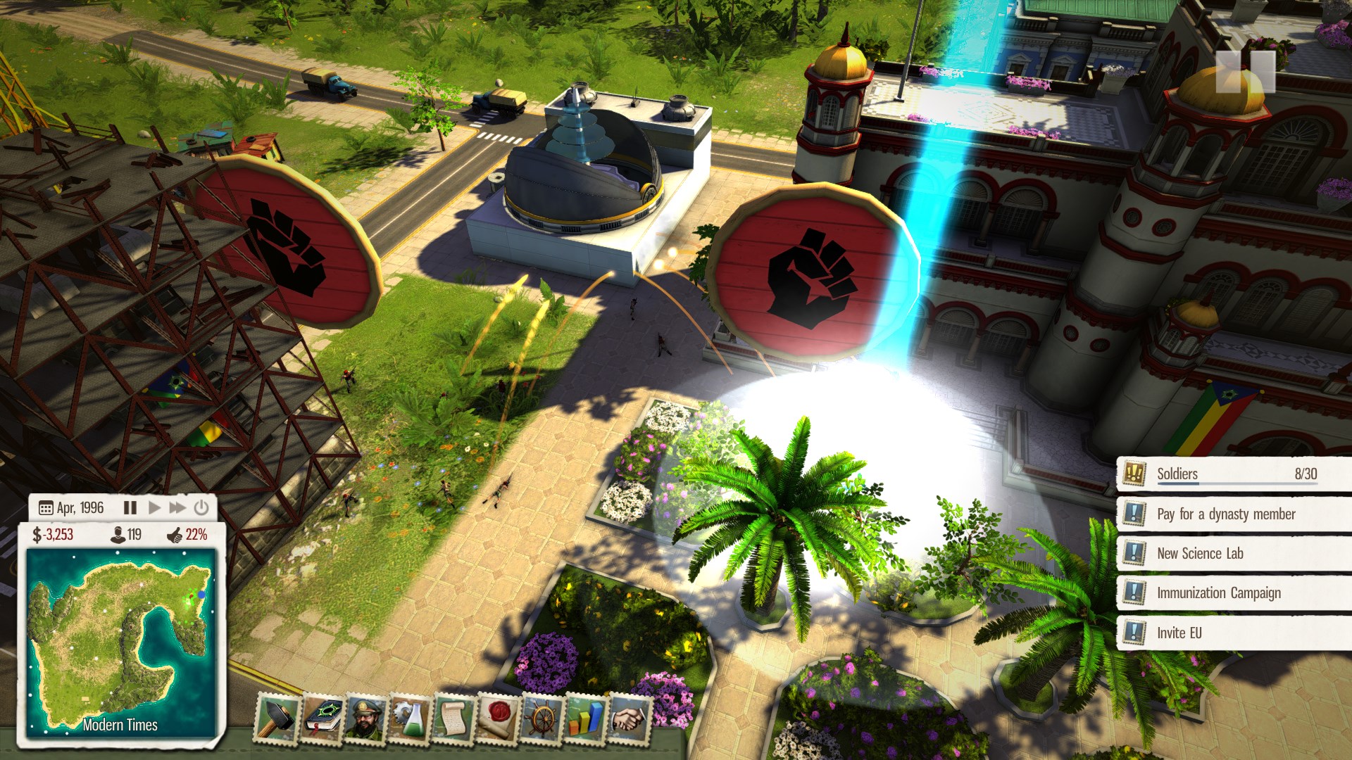 Tropico 5  Supervillain (Steam key) -- RU