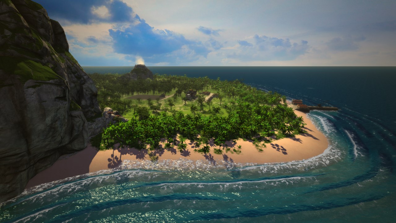 Tropico 5 Surfs Up (Steam key) -- RU