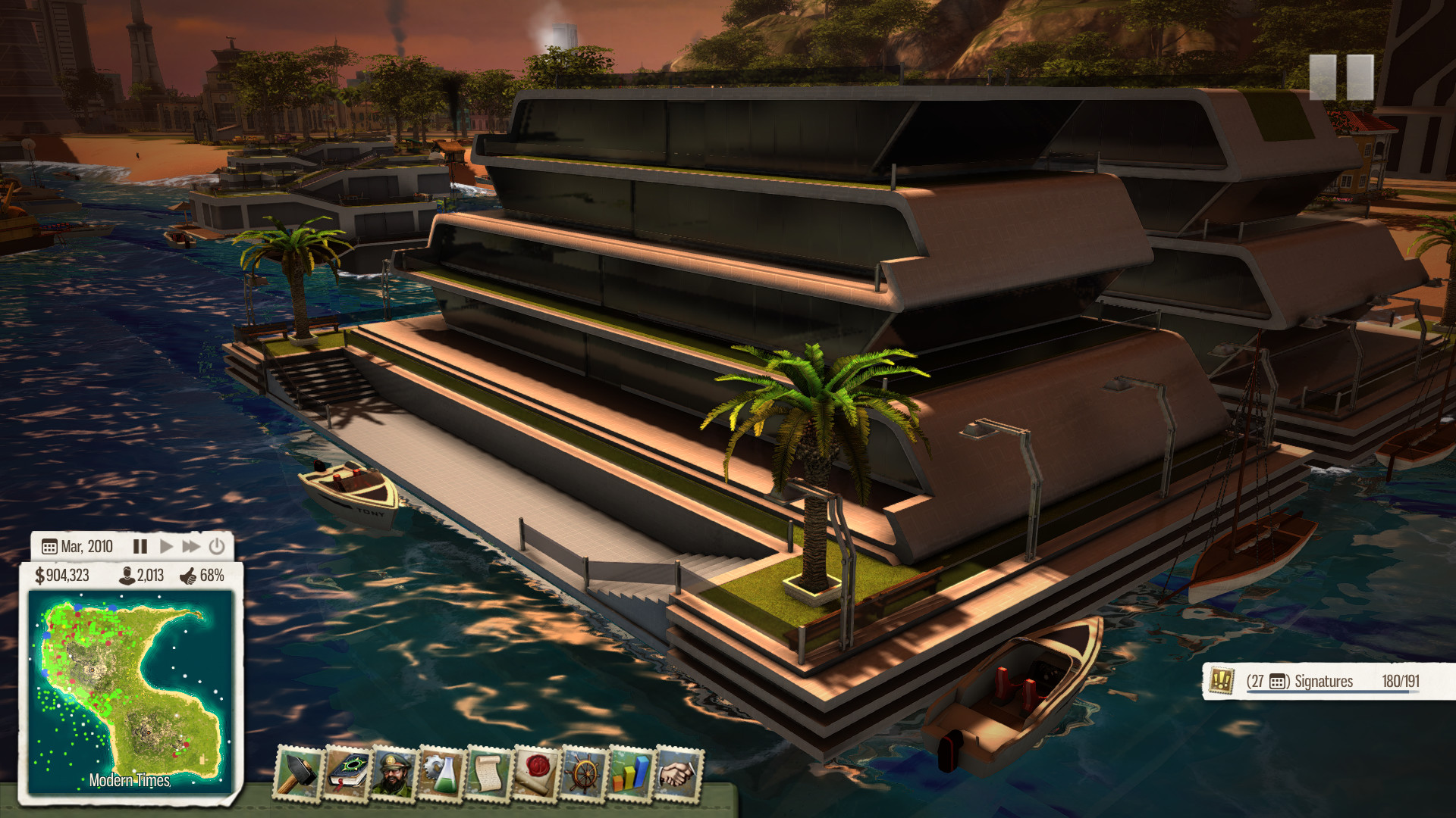 Buy Tropico 5 Waterborne Steam Key Ru And Download
