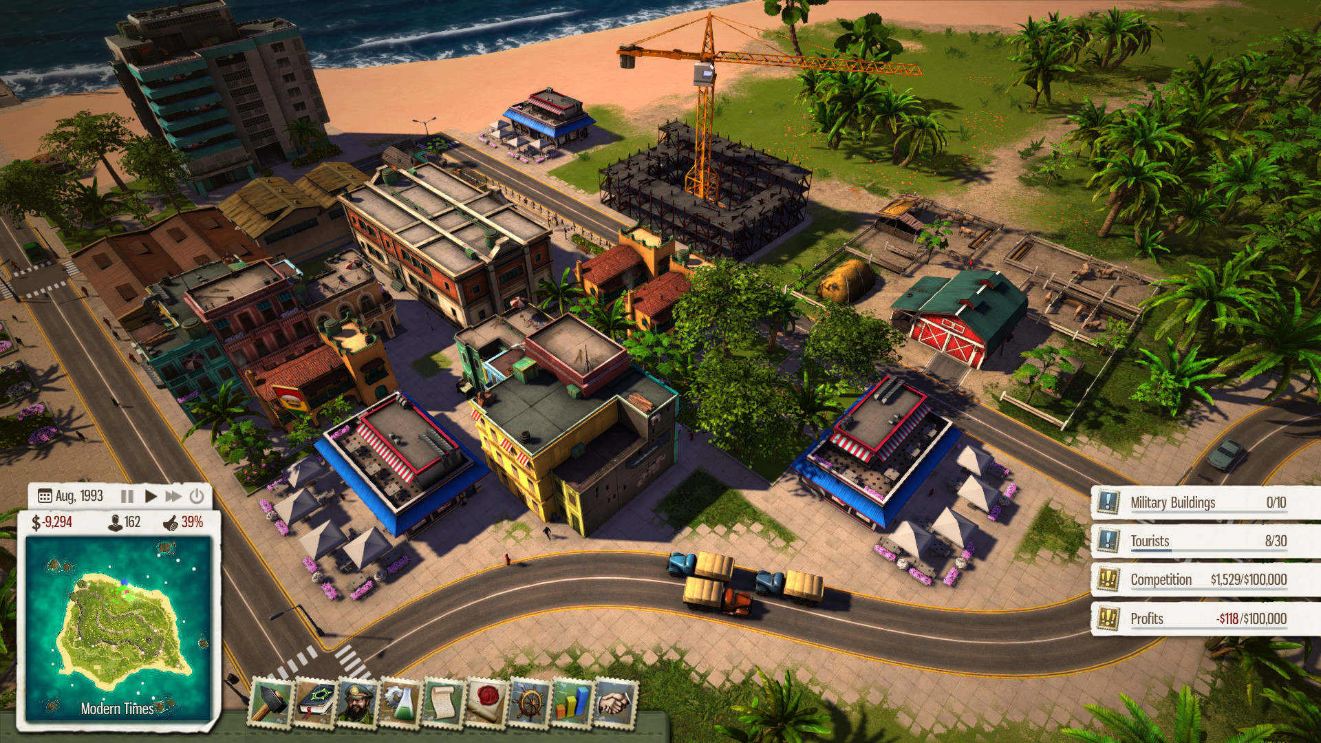 Tropico 5 Joint Venture (Steam key)