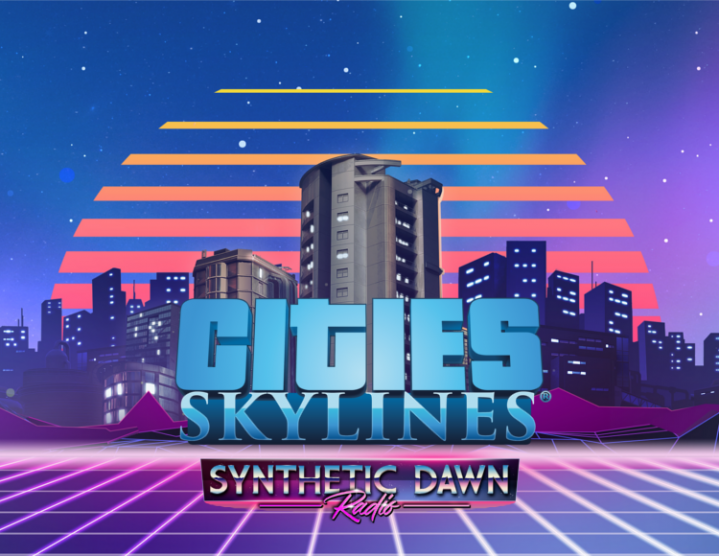 Cities Skylines Synthetic Dawn Radio (Steam) -- RU