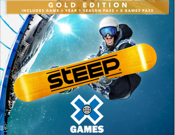 Steep X Games Gold Edition (Uplay key) -- RU