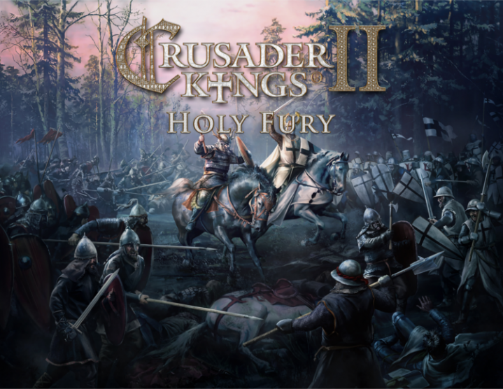 Crusader Kings II Holy Fury (Steam key) -- RU