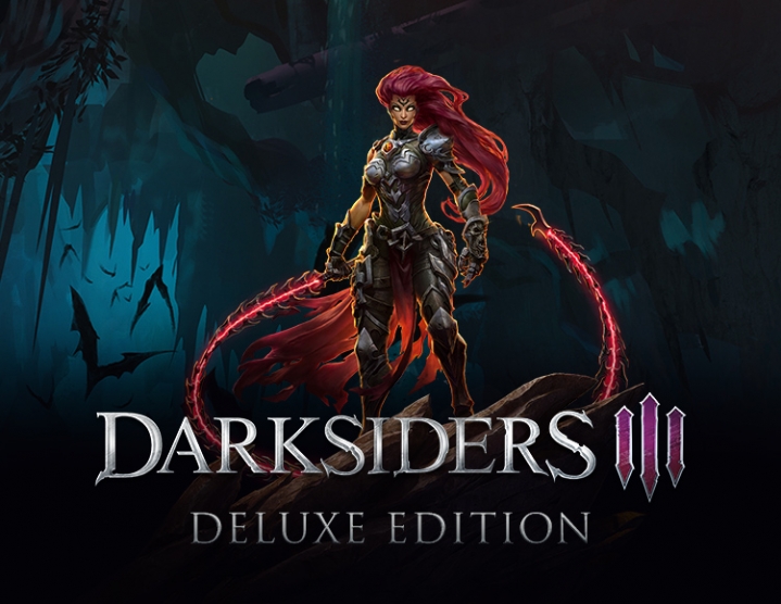 Darksiders III Deluxe Edition (Steam key) -- RU