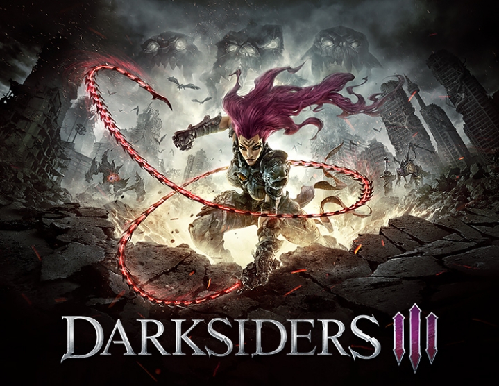 Darksiders III (Steam key) -- RU