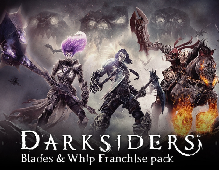 Darksiders Blades Whip Franchise Pack Steam key -- RU