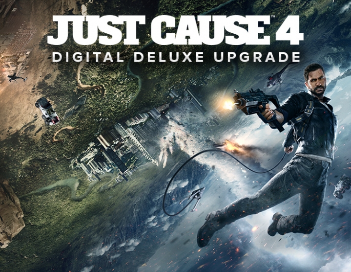 Just Cause 4 Digital Deluxe Content (Steam key) -- RU