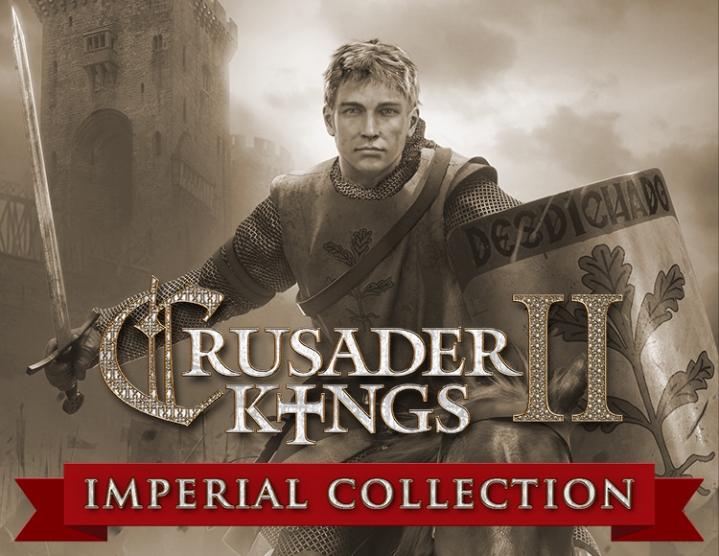 Crusader Kings II Imperial Collection Steam key -- RU