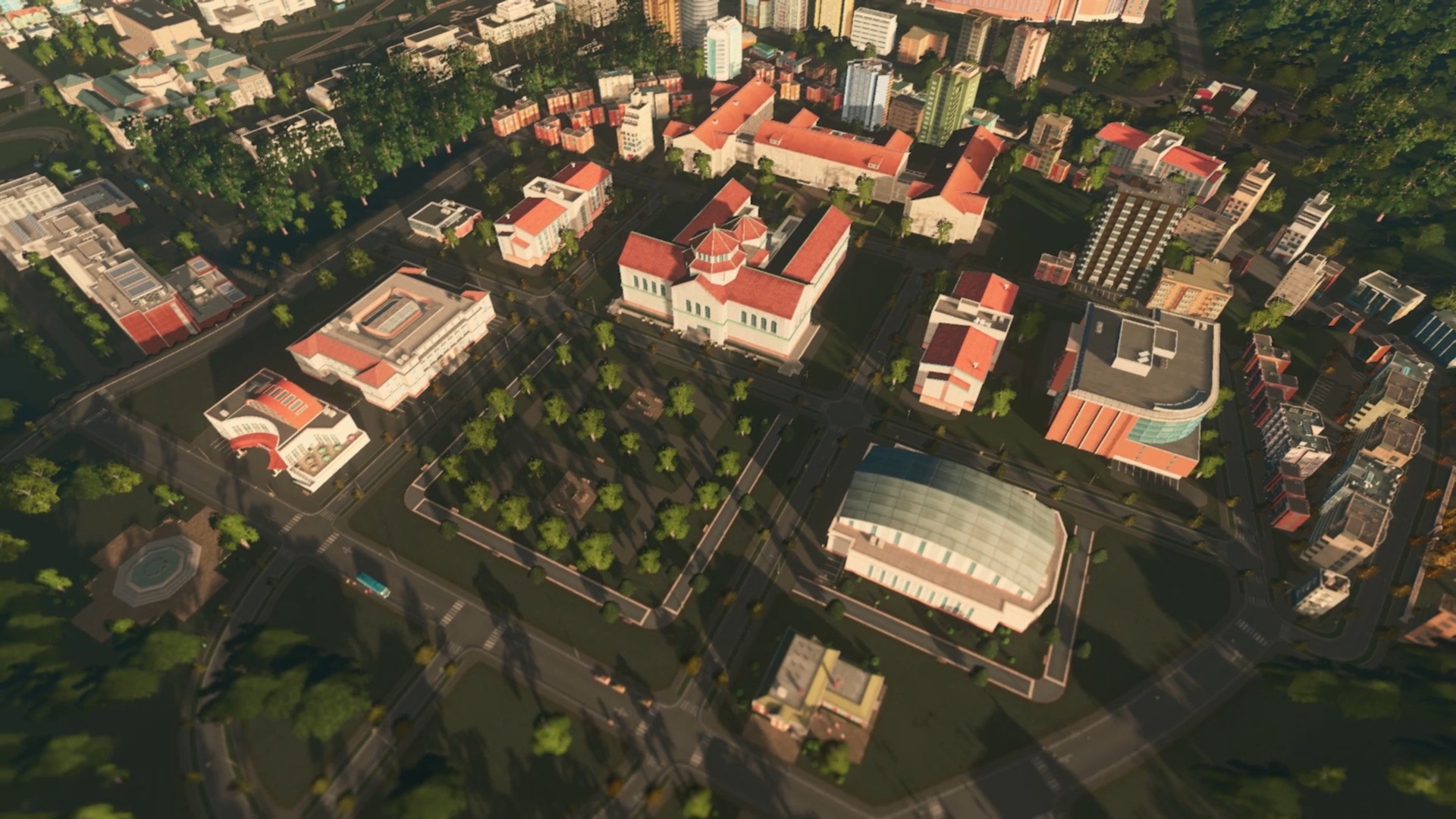 Cities Skylines  Campus (steam key) -- RU