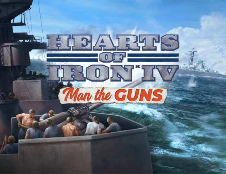 Hearts of Iron IV Man the Guns (steam key) -- RU