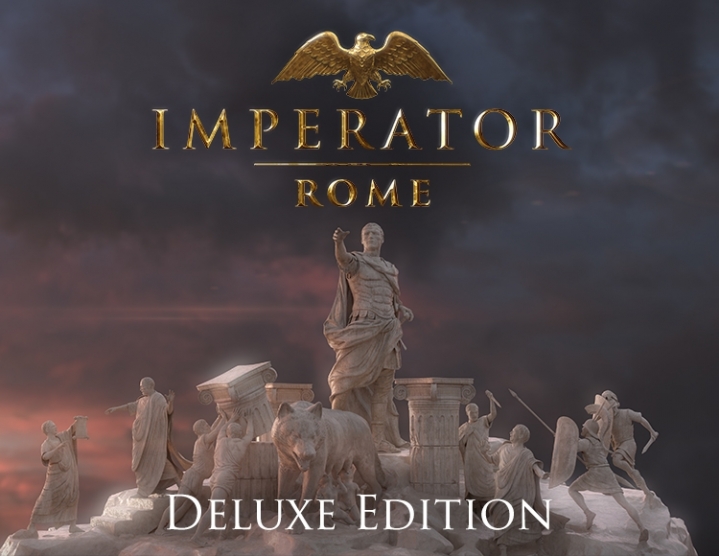 Imperator Rome Deluxe Edition (steam key) -- RU