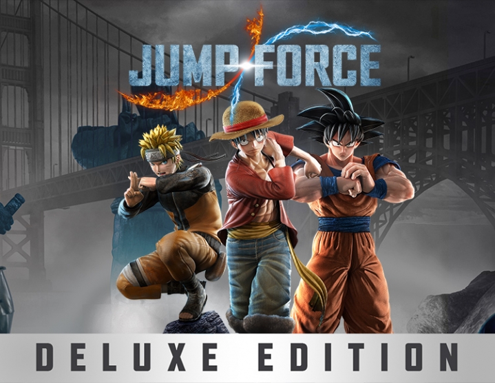 Buy Jump Force Deluxe Edition (steam key) RU and download