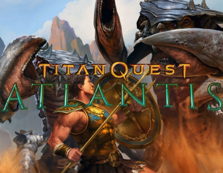 Titan Quest Atlantis (steam key) -- RU