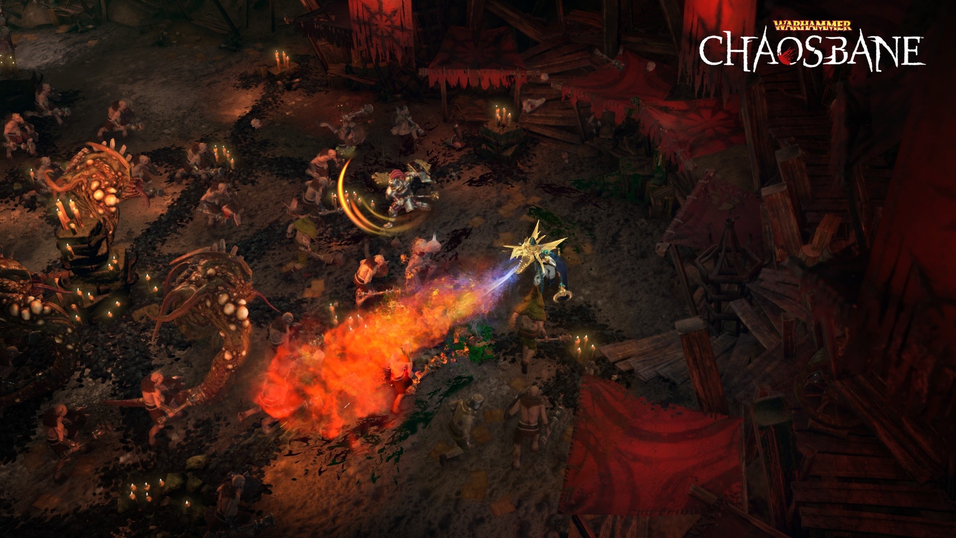 Warhammer Chaosbane Magnus Edition (steam key) -- RU