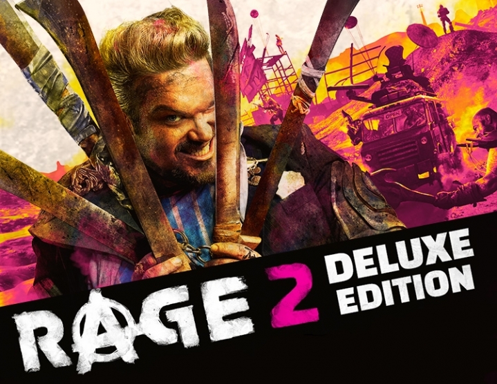 Rage 2 Deluxe (Bethesda.net launcher key) -- RU