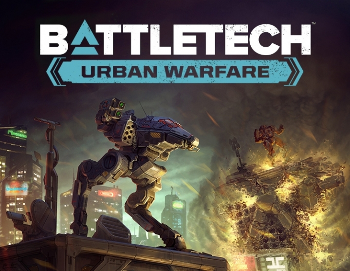 BATTLETECH Urban Warfare (steam key) -- RU