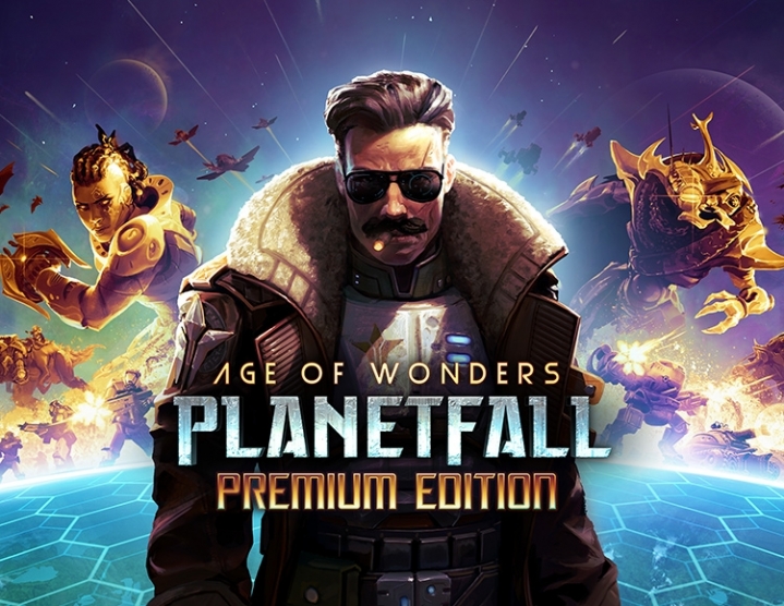 Age of Wonders Planetfall Premium Edition steam -- RU