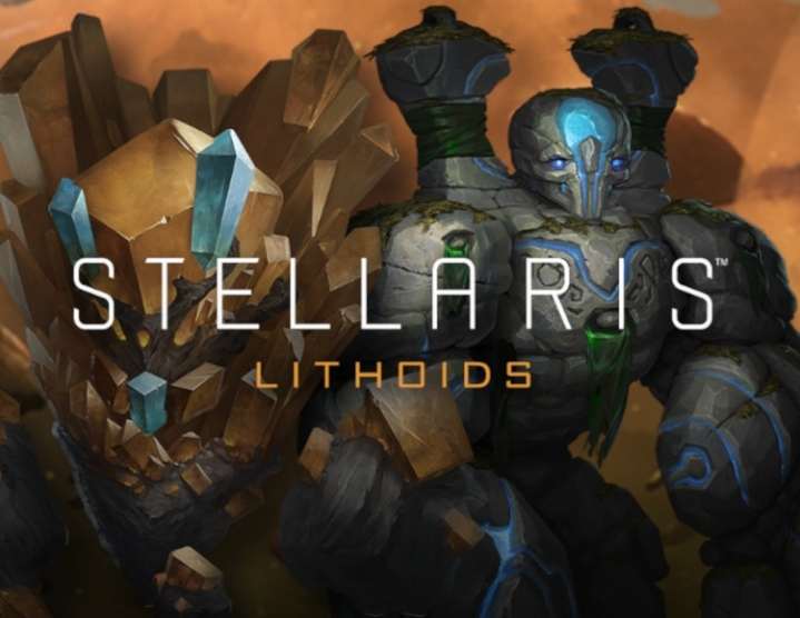 Stellaris Lithoids Species Pack (steam key) -- RU
