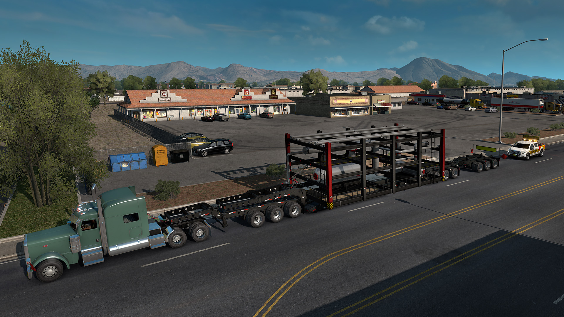 Машины truck simulator игра. Американ трак симулятор. Американ трак симулятор Грузовики. American Truck Simulator негабарит. Американ трак симулятор Special transport.